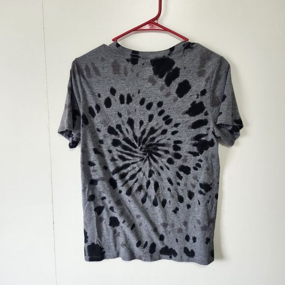 Urban Pipeline Gray Spiral Tie Dye T-Shirt Men’s Size Large Soft Casual Tee - Picture 2 of 4